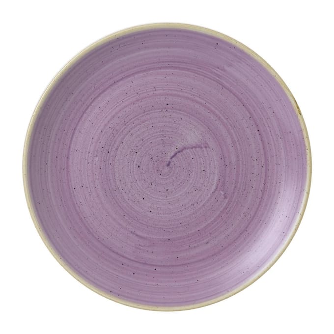 Churchill Stonecast Lavender Evolve Bord 26cm (12 stuks)