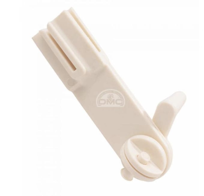 DMC Opwinder, borduurzijde molentje