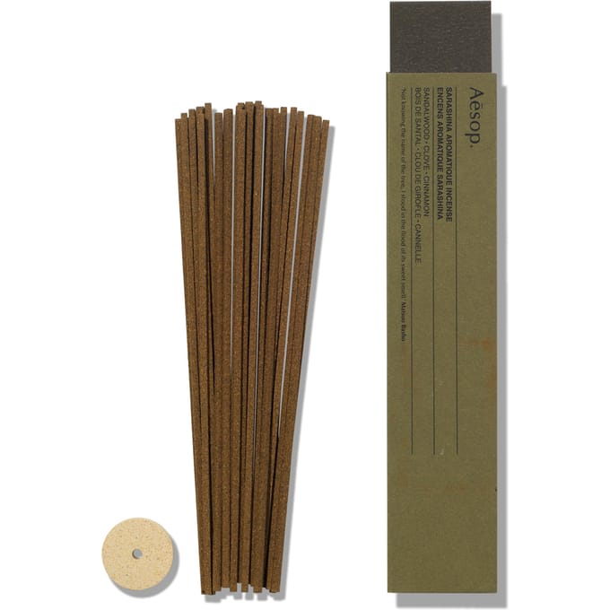 Aesop Sarashina Aromatique Incense