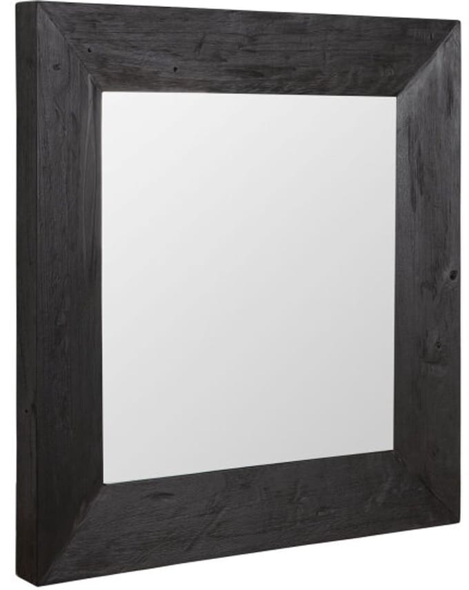 Spiegel Lola square 100x100x7cm, black