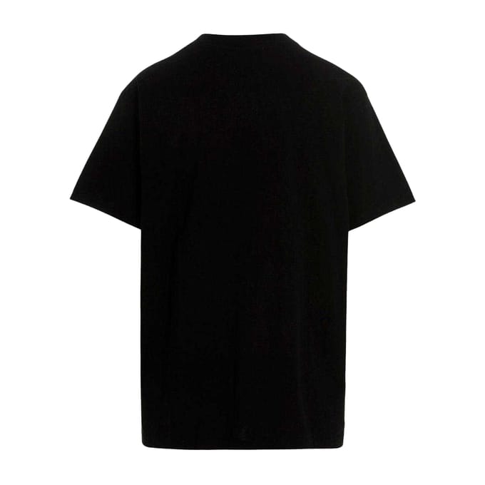 Off White Heren Precies het tegenovergestelde T-shirt (Zwart)