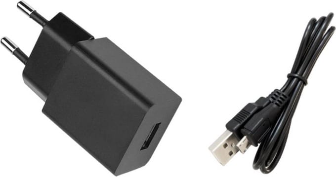 HN Power HNP07-USBV2-SET1 USB-oplader 7 W 1x USB-A Zwart Binnen