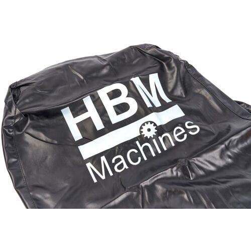HBM Universele Monteurshoes Kunstleer Zwart