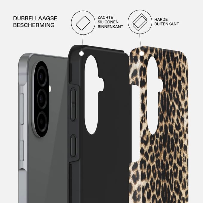 Burga Tough Backcover geschikt voor Samsung Galaxy A57 (5G) - Player