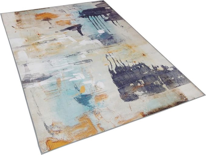 ADAPAZARI - Laagpolig vloerkleed - Multicolor - 160x230 cm - Polyester