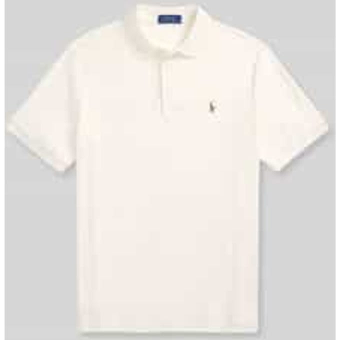 regular fit poloshirt van puur katoen
