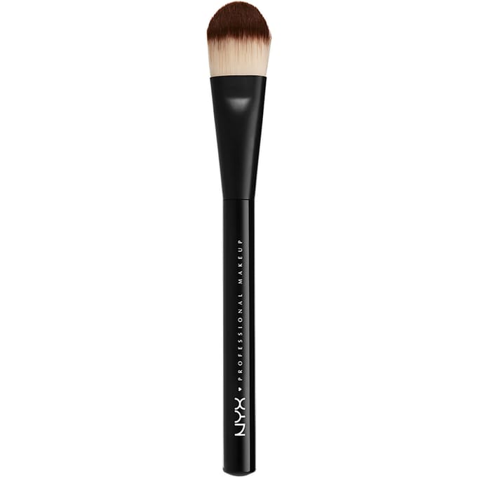 NYX Professional Makeup Pro Flat Foundation Brush - Foundation Kwast - 1 st