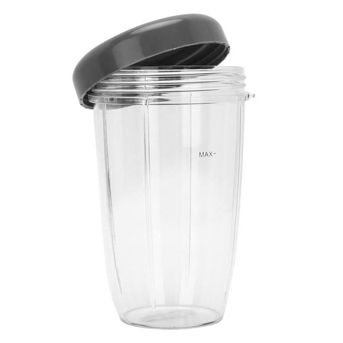 Cup  Lid Blender Part Kit for For nutri bullet 900W Blender Accessory Replacement Type 2 white