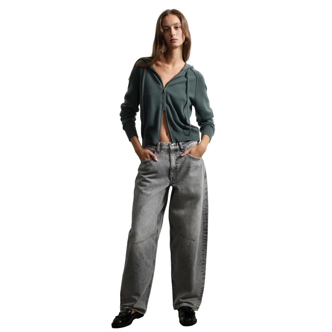 Ballon Jeans van 100% Katoen Dames Stefanel