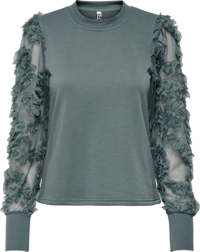 JDY - JDYFAIRVIEW LIFE L/S SWEAT JRS NOOS - Dames - Sweaters