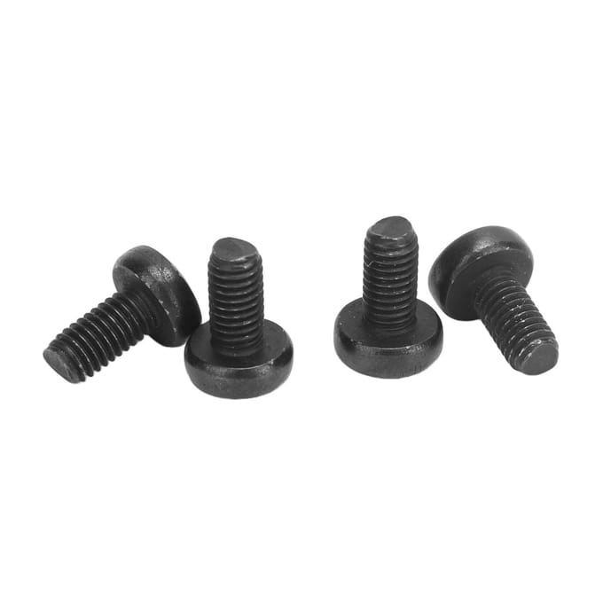 4 Pcs Vis de Plaque d'Immatriculation Acier Inoxydable Inoxydable Fixations Cadre Plaque Voiture pour Model 3 Y avec