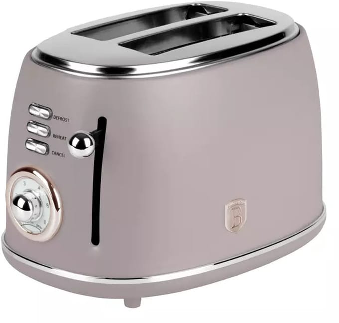 Berlinger Haus 9518 - Broodrooster - Toaster - Taupe Collection