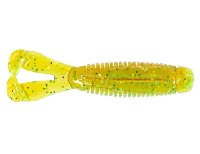 Zman Soft Lure Micro Geit 1,75 Inch 8/Pack Midnight Oil (6544) white