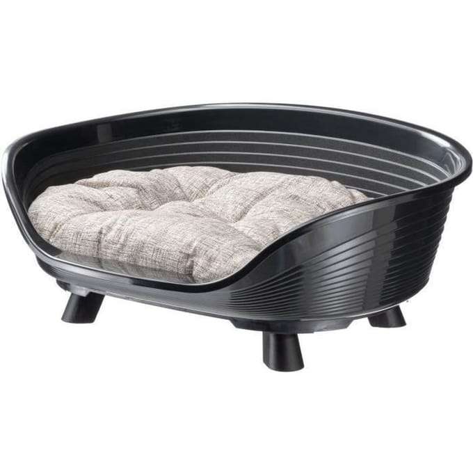 Kussen mand relax mand zwart - Maat L - 73 x 55 x 27 cm - FERPLAST