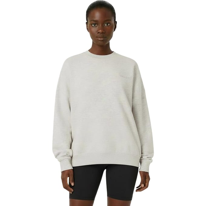 USA Pro Dames/Dames Klassiek Sweatshirt (Ijsmarmer)