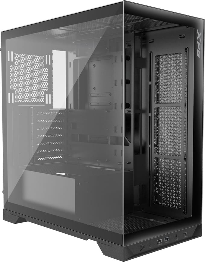 XPG INVADER X Midi Tower Zwart
