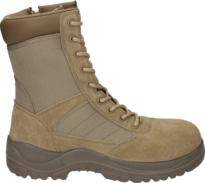 MAGNUM uniformschoenen heren - Centurion 8.0 Sidezip - Coyote