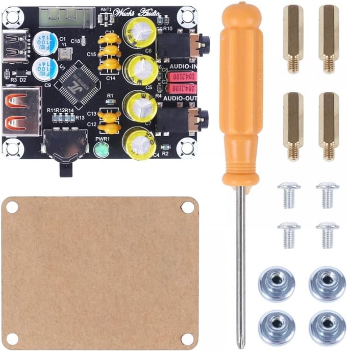 Audio Decoder - Hifi Ontvanger - Draadloze Luidsprekers - Verliesvrije 5.1 Audio - Compact Module