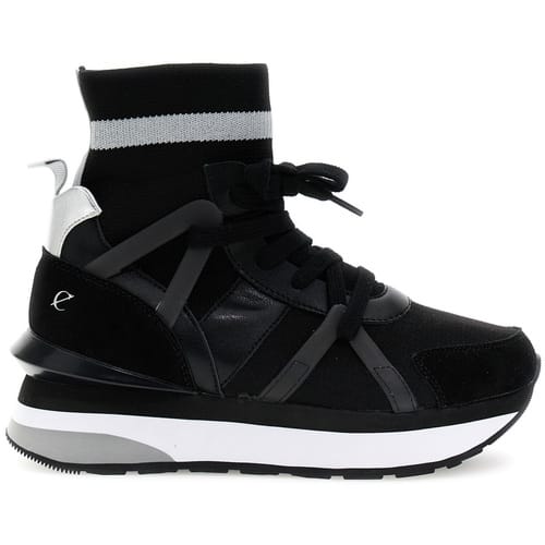 Hoge Sneakers Café Noir C1DL9006