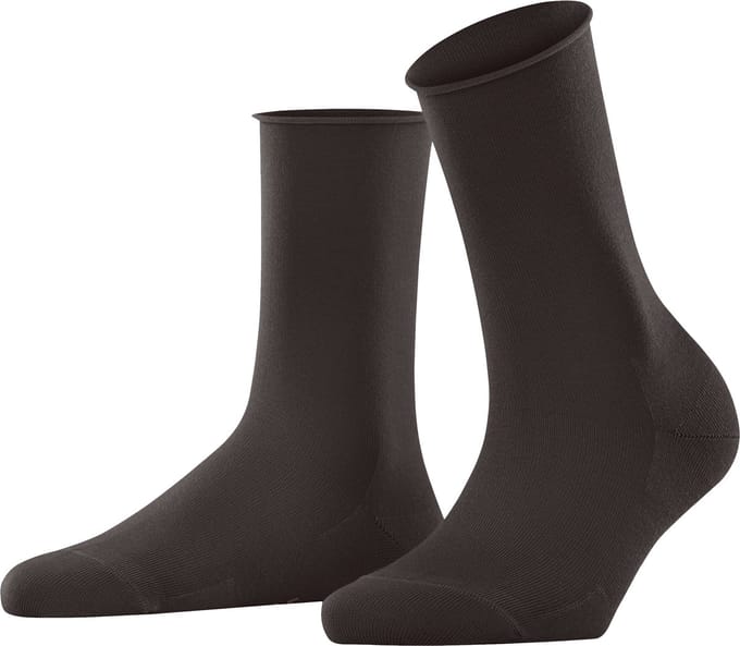 FALKE Active Breeze eenkleurig lyocell sokken dames bruin - maat 35-38