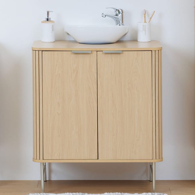 Eazy Living Wastafel Kast Tania Houtlook