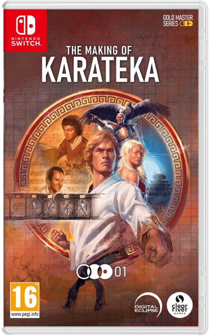The Making of Karateka - Nintendo Switch - Fighting