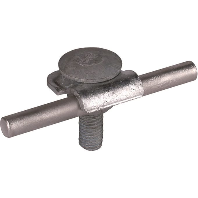 Dehn Klemframe Rd 6-10mm Met spantkopschroef en M10 moer - 390150 [2 stuks]