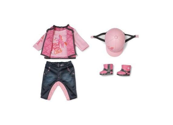 Zapf Creation BB Paardrijkleding 43cm Poppenkleding