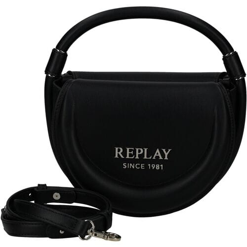 Replay Schoudertas 19 cm - Dames - black