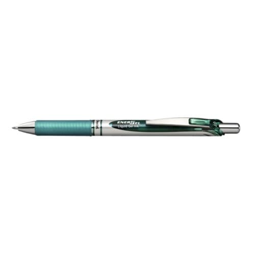 Gelschrijver pentel bl77 energel medium turquoise