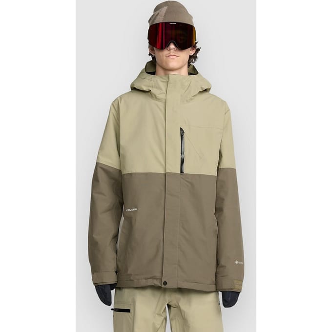 Volcom L Gore Tex Jas groen