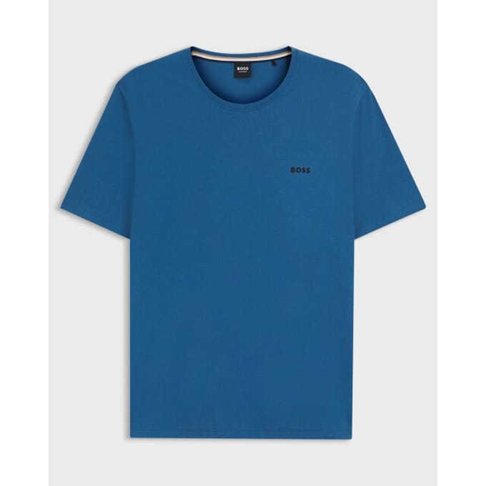 regular fit T-shirt van katoenmix