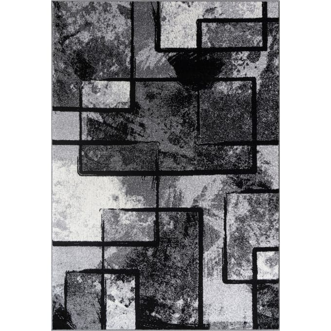 Tapijt Monde grijs  60x100 cm