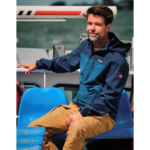 Nordberg David Heren Softshell Ms07101-nd - Kleur Blauw - Maat XXL