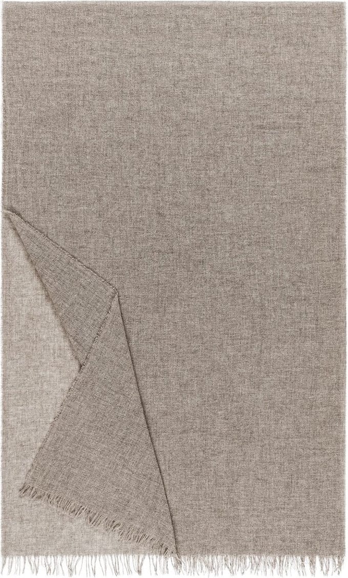 ROECKL Sjaal Scarves Elevated Basic Basic Wool Mink Taupe