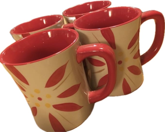 Bekers set van 4 stuks - Pomme Chatelaine.NL
