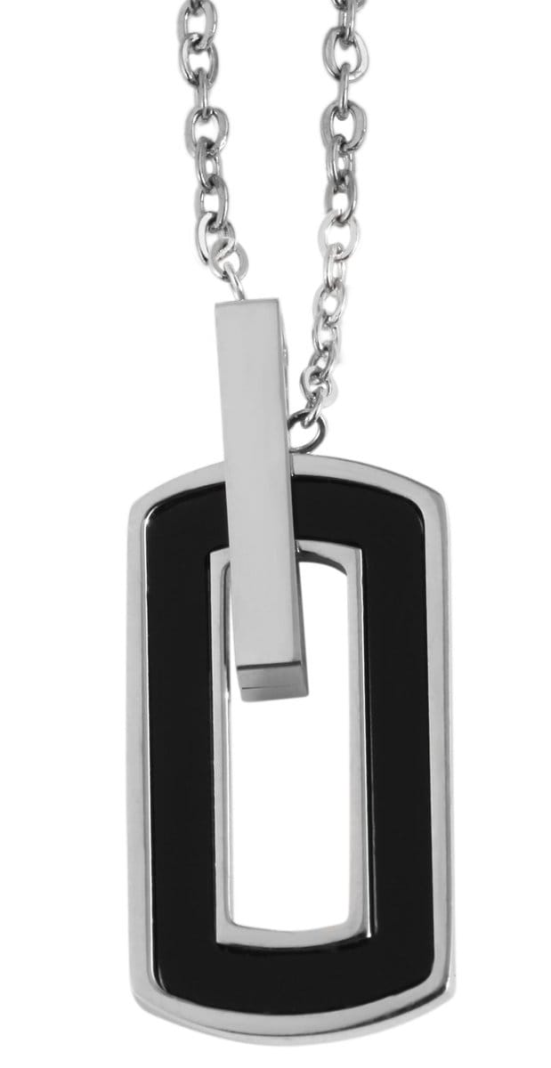 AKZENT Akzent damesketting met hanger Bale, zilverkleurig, duurzaam
