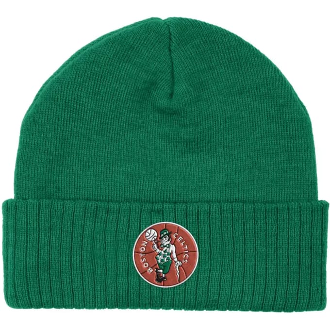 Gebreide muts Mitchell & Ness Fandom Boston Celtics