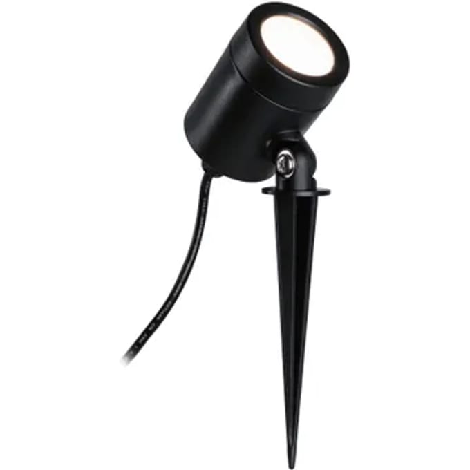 Paumann Outdoor Link & Light Prikspot Zwart 1,6w