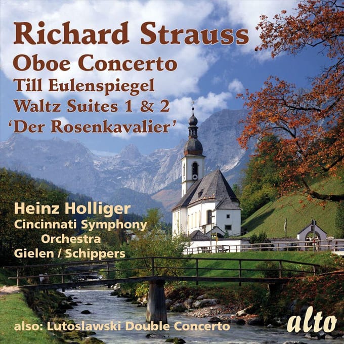 Double Concerto For Oboe &Amp; Harp