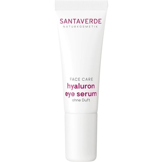 Santaverde FACE CARE hyaluron oog serum Oogserum Dames 10 ml
