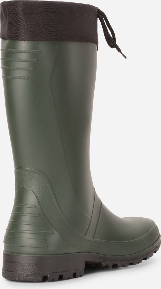 Ladeheid Dames en Heren Regenlaarzen - Waterdicht - PVC - LA-LMG-958-Axel - Groen - 40