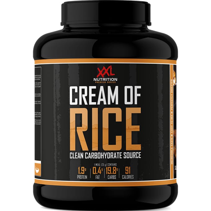 XXL Nutrition Cream of Rice Karamel 2000 gram