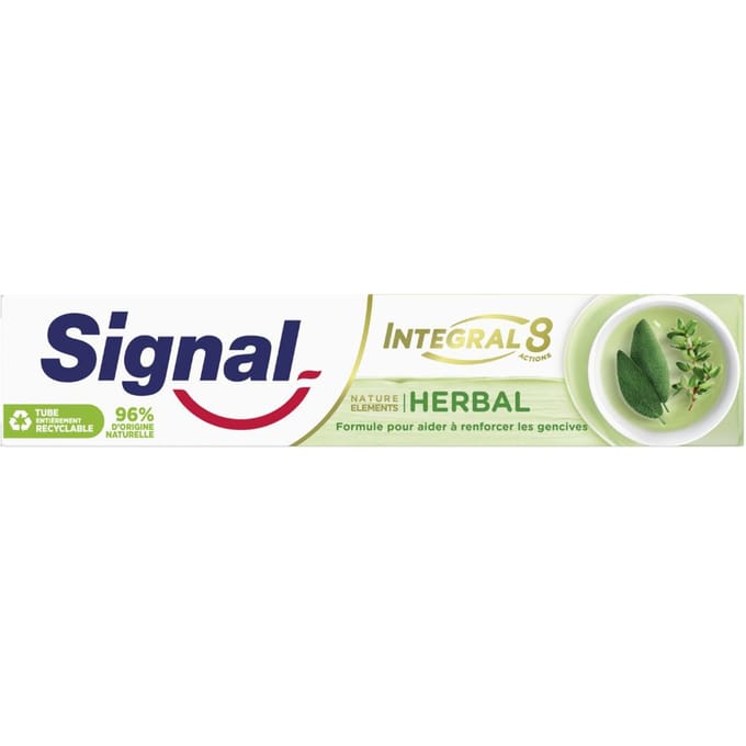 Signal Dentifrice aux Herbes 75 ml