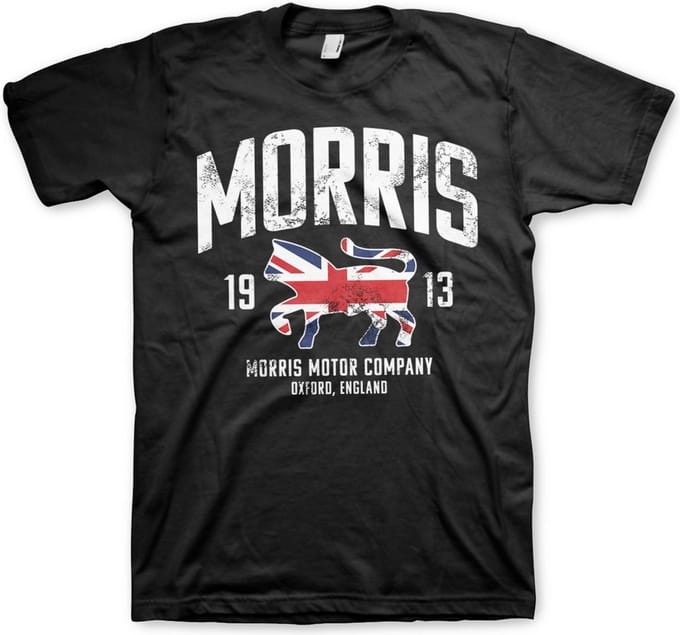 Morris Motor Company T-shirt zwart