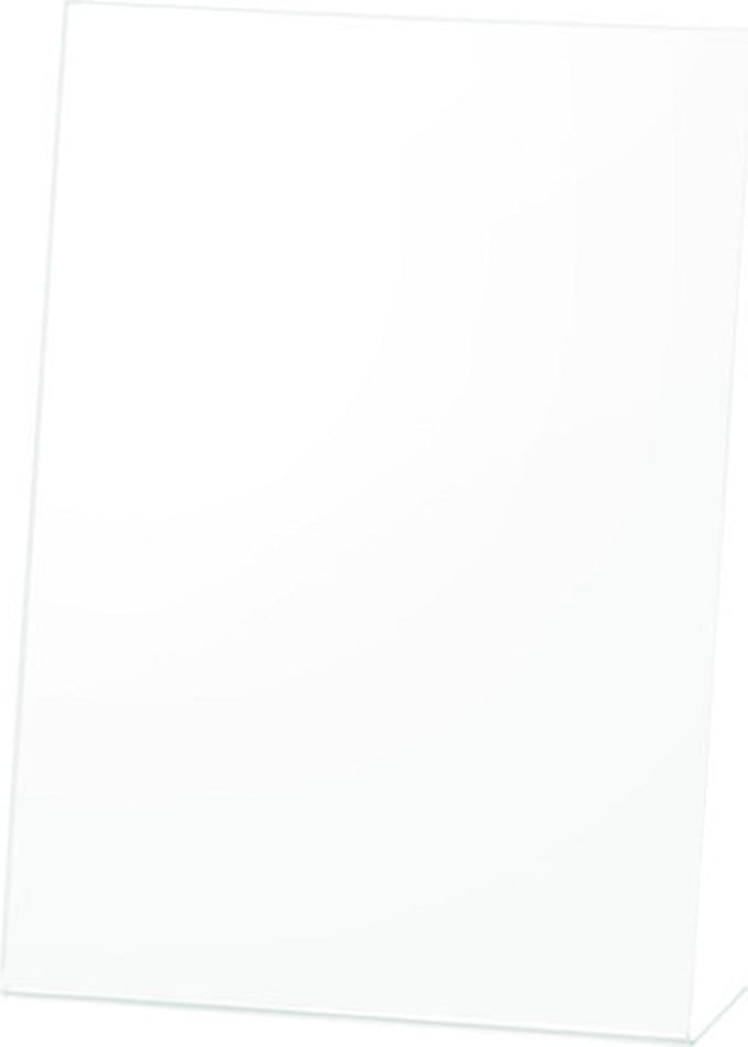 Kaarthouder quantore a4 l staand | 10 stuks