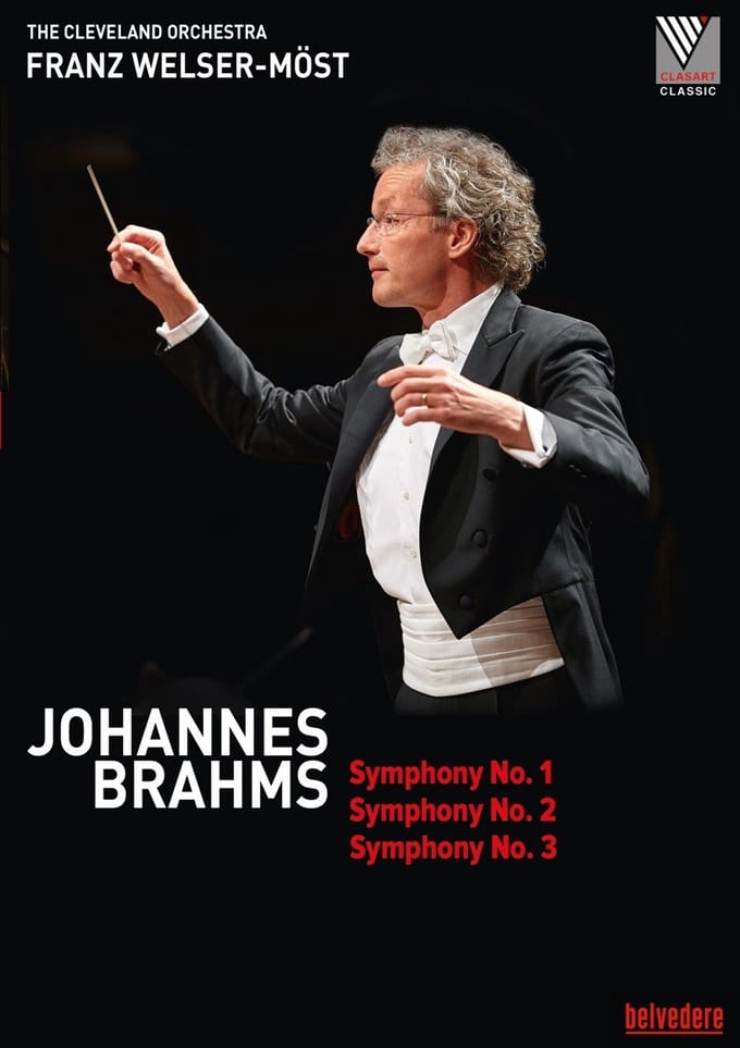 Cleveland Orchestra, Franz Welser-Möst - Brahms: Symphony No.1+2+3 (DVD)