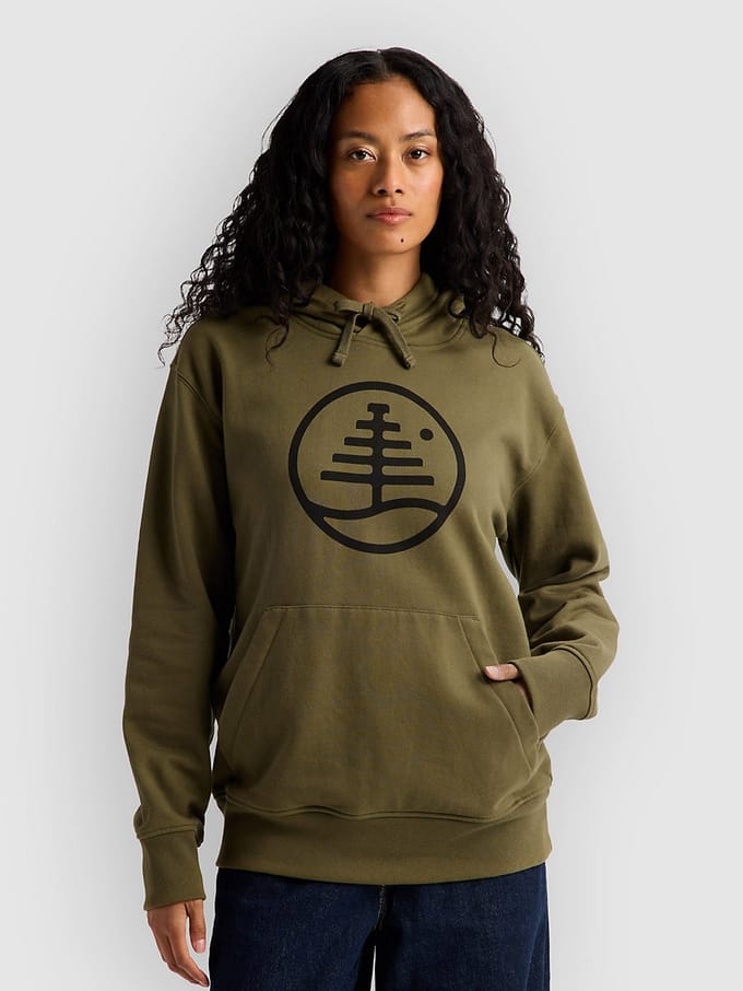 Burton Family Tree Hoodie groen