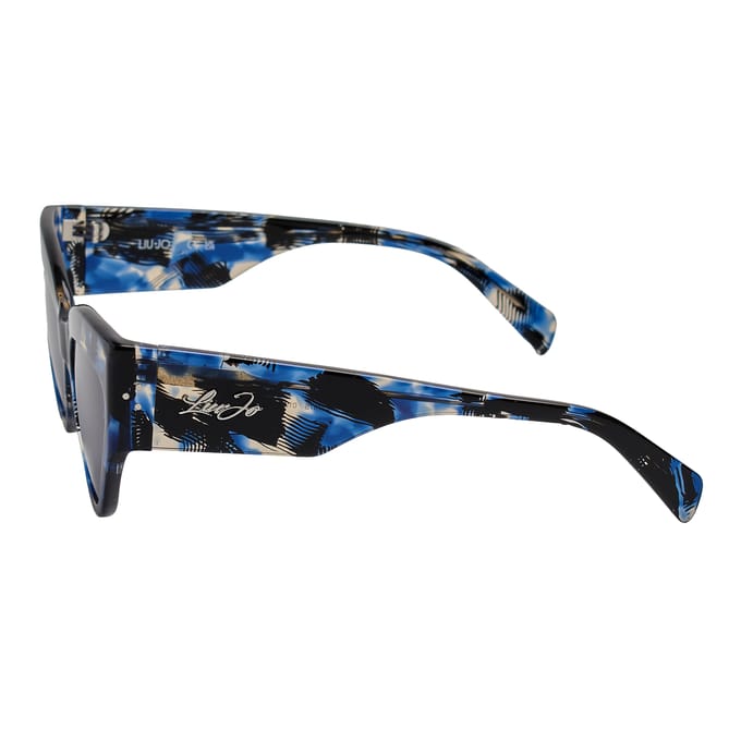 Dames Cat Eye Acetaat Zonnebril LJ787S
