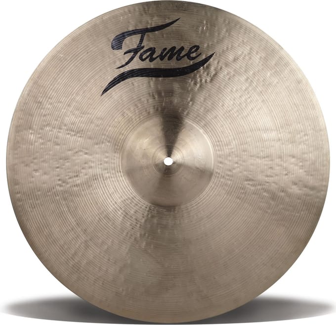 Fame Masters B20 Heavy Ride 22", Natural Finish - Ride bekken